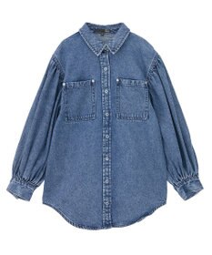 Green Parks ・ＳＵＧＡＲ　ＳＰＯＯＮ　ボリュームスリーブデニムシ