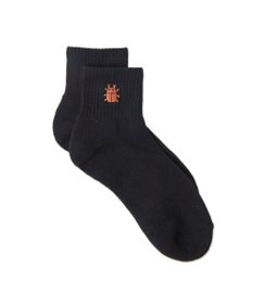 WEGO インセクト底パイルアンクルソックス