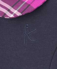 組曲 KIDS 【110-140㎝】チェックタフタドッキング ワンピース