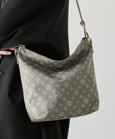 russet ナイロンジャガード2WAYミニショルダーバッグ(CE-1627)