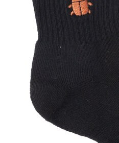 WEGO インセクト底パイルアンクルソックス