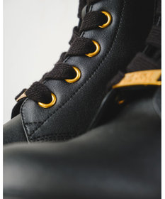 STEVE MADDEN GATEKEEPER プラットフォームレースアップブーツ