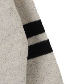 WEGO ファニーグラフィックフラッフィーニットプルオーバー