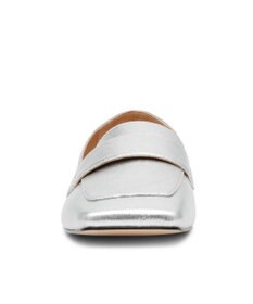 STEVE MADDEN MONARC スクエアトゥフラットローファー