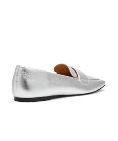 STEVE MADDEN MONARC スクエアトゥフラットローファー