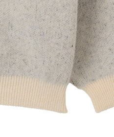 WEGO ファニーグラフィックフラッフィーニットプルオーバー