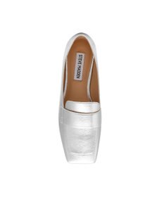 STEVE MADDEN MONARC スクエアトゥフラットローファー