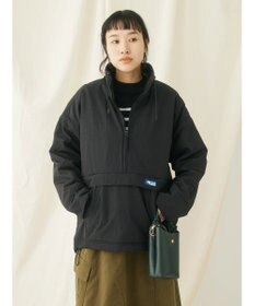 CRAFT STANDARD BOUTIQUE ナイロン×裏フリースアノラックブルゾンＬ／Ｓ