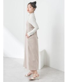 earth music&ecology ダブルストラップキャミワンピース