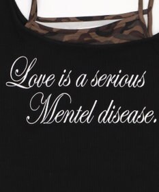 WEGO ドッキングオフショルデザインちびT