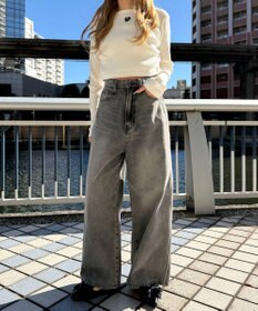 WEGO ダブルリボンポインテッドシューズ