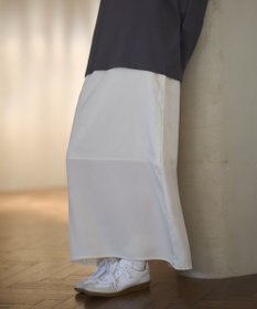 CRAFT STANDARD BOUTIQUE ダルサテンIラインスカート