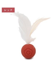 PET PARADISE ペットパラダイス猫シリコン ボール 《レッド》