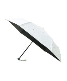 MOONBAT 【一級遮光/晴雨兼用】LANVIN en Bleu (ランバン オン ブルー) 折りたたみ日傘 ラインドローイング 遮光 遮熱 UV