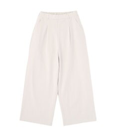 Green Parks タックワイドスウェットパンツ