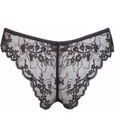 WACOAL Ｔバック ショーツ BXC408とペア はきこみ丈あさめ 総レース ソング レディース PXC408 /ワコール