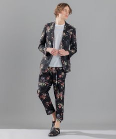 JOSEPH HOMME クールドッツストレッチ花柄 / TEDDY CONVERTIBLE