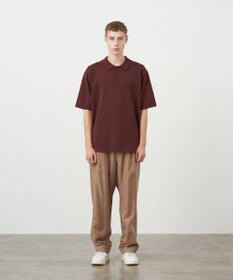 ATON NIDOM SILK | ワイドパンツ - UNISEX