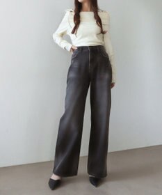 WEGO 【XS～Lサイズ展開/美脚】ストレートデニムパンツ