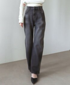 WEGO 【XS～Lサイズ展開/美脚】ストレートデニムパンツ