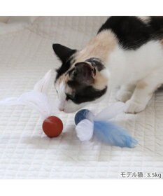 PET PARADISE ペットパラダイス猫シリコン ボール 《レッド》