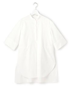 ICB L ヴィンテージスパンブロード デザインブラウス