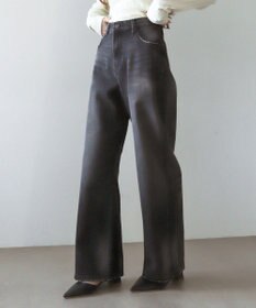 WEGO 【XS～Lサイズ展開/美脚】ストレートデニムパンツ