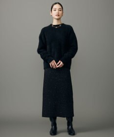 自由区 L 【SHIHOさん着用】ヘアリーフォックスプルオーバー ニット