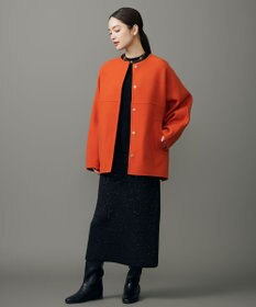 自由区 L 【SHIHOさん着用】ヘアリーフォックスプルオーバー ニット