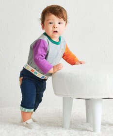 MIKI HOUSE HOT BISCUITS 【70-100cm】 8分丈スパッツ