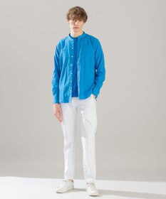 JOSEPH HOMME リネンストレッチブロード　長袖ＢＡＮＤ