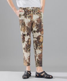 JOSEPH HOMME クールドッツストレッチ花柄 / TEDDY CONVERTIBLE