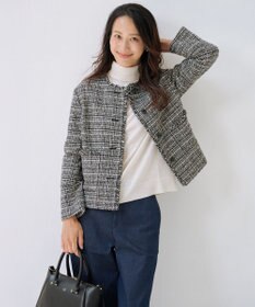 J.PRESS LADIES PURE WOOL タートルネック ニット