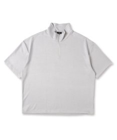 WEGO ドロストスーパーBIGハーフジップT（S）