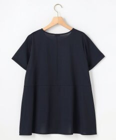 組曲 【一部先行予約】スウェットファンクションジャージー フレアカットソー