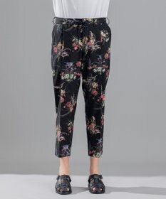 JOSEPH HOMME クールドッツストレッチ花柄 / TEDDY CONVERTIBLE