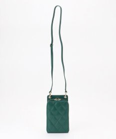 23区 【新色追加】キルティング スマホ ポシェット