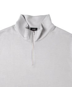 WEGO ドロストスーパーBIGハーフジップT（S）