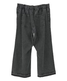 Green Parks タックワイドデニムパンツ