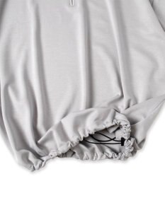 WEGO ドロストスーパーBIGハーフジップT（S）