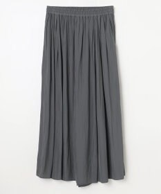 ANY 【ウエストゴム】ラップギャザースカーチョ