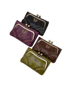 ANNA SUI マチルダ 口金二つ折り財布