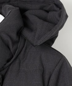 J.PRESS LADIES S 千鳥&グレンチェック ショート ダウン コート