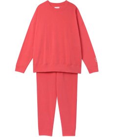 une nana cool 【綿混】あくびのお嬢さんのなめらか裏毛プルオーバー