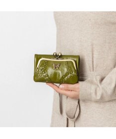 ANNA SUI マチルダ 口金二つ折り財布