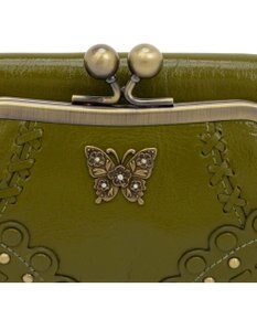 ANNA SUI マチルダ 口金二つ折り財布