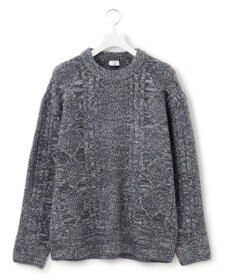 J.PRESS YORK STREET 【UNISEX】アランニット