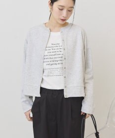 AMERICAN HOLIC リングドットボタンカーディガン