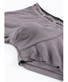 WACOAL MEN ボクサーパンツ【3枚セット】オーガニック綿混(本体) フロント快適設計 肌あたり軽減設計 前閉じ 下着 GT3333 /ブロス バイ ワコールメン