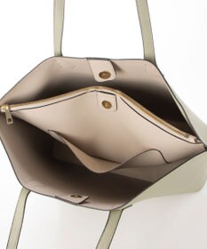 LA BAGAGERIE 【MONICA】バイカラーA4トート